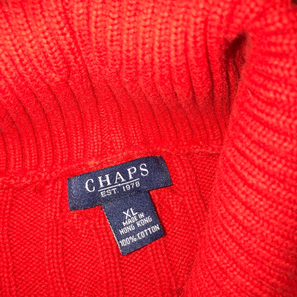 Women’s Red Chap’s Sweater